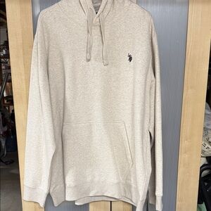 U.S. Polo Assn. Light Gray Hoodie